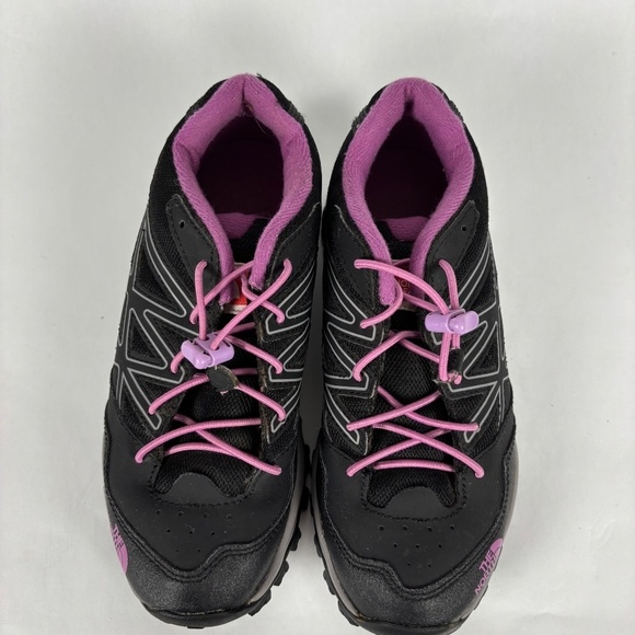 The North Face, Black/Pink, Hiking/Running, Shoes/Boots, Size 4 Women's - Picture 4 of 10